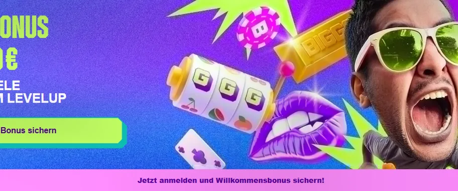 BIGGG — 100 % Einzahlungsbonus bis 500 €